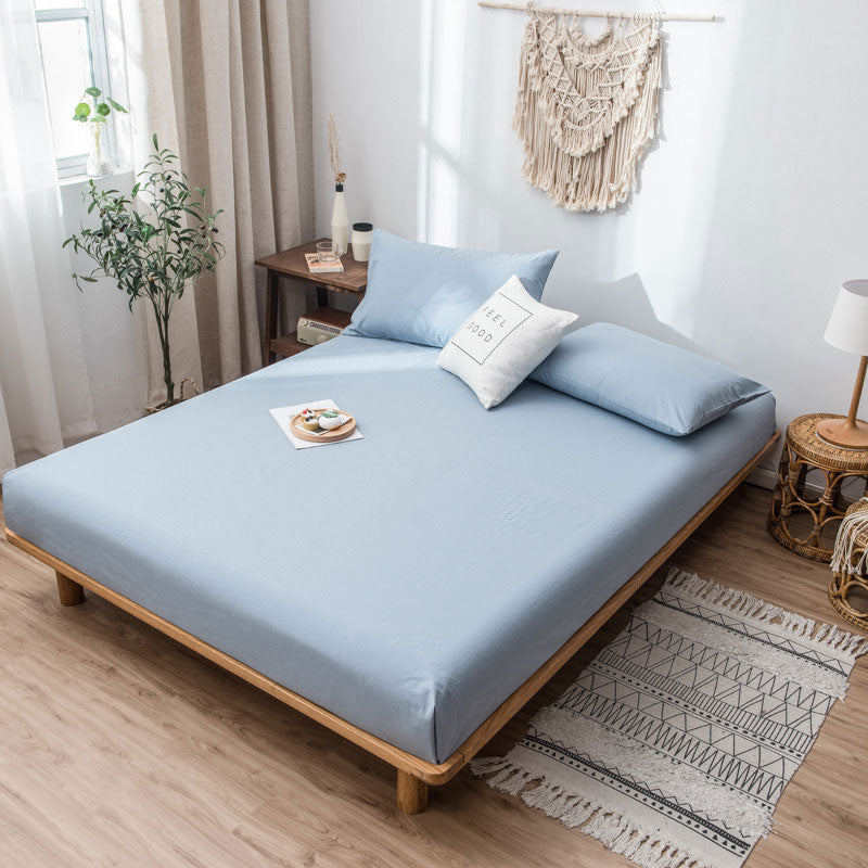 Stylish Soft Pure Cotton Pillowcase (2PCS)