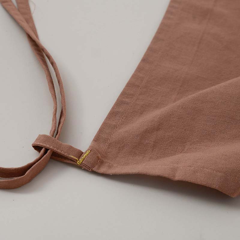 Cotton Waterproof Apron With Pockets