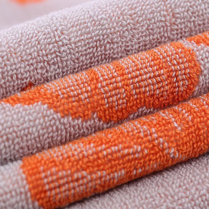 Ownkoti Pure Cotton Ginkgo Leaf Soft Towel