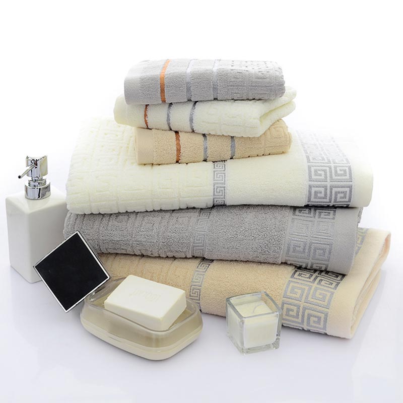 Soft Bath Towel Spa Towel Set