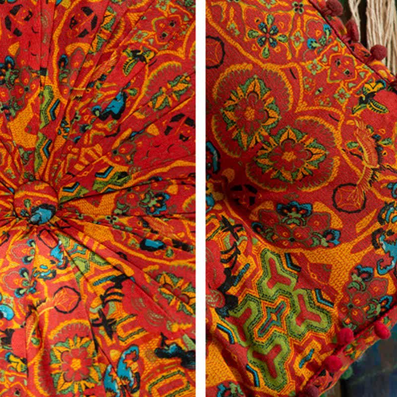 Bohemian Style Chair Pad Floor Pillows Pillows Ownkoti 11
