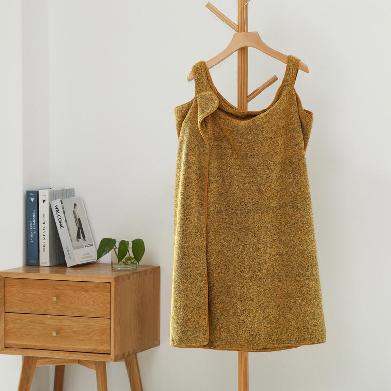 Women's Wearable Bath Towel Bath Wrap