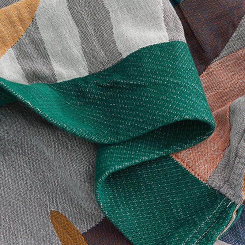 Ownkoti Reversible Design Cotton Fruit Quilt Lightweight