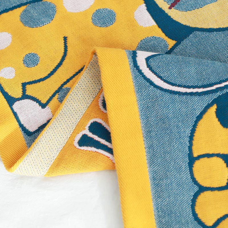 Cat Cotton Bath Towel Baby Blanket