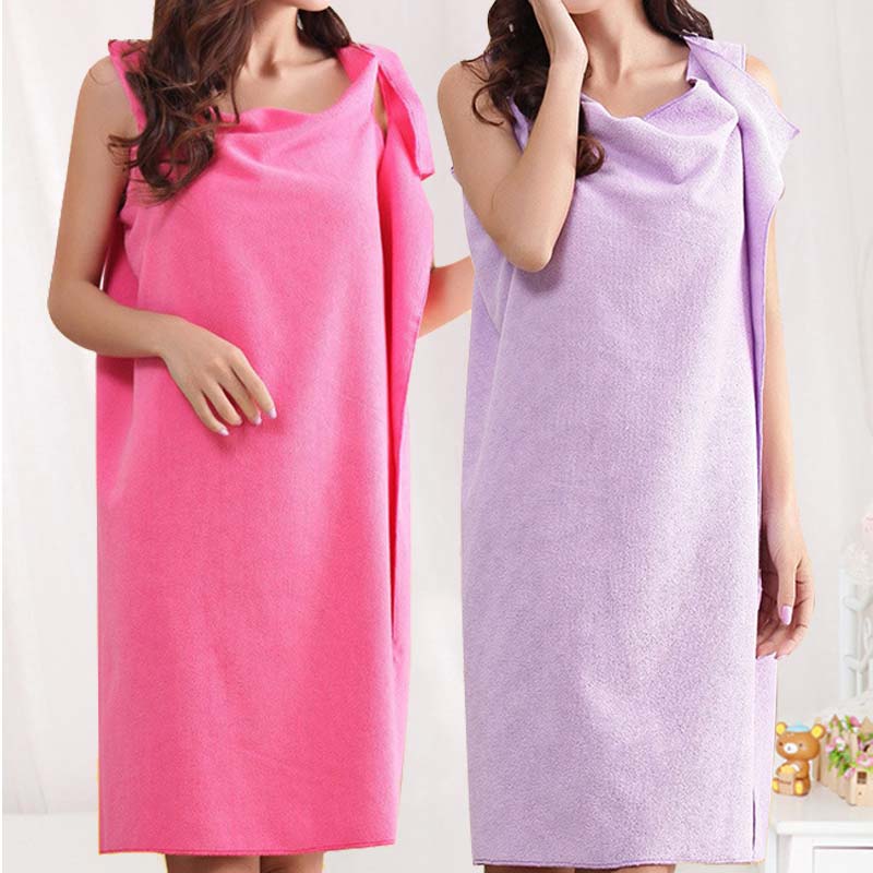 Ownkoti Women's Wearable Spa Towel Bath Wrap Body Wrap Ownkoti 16