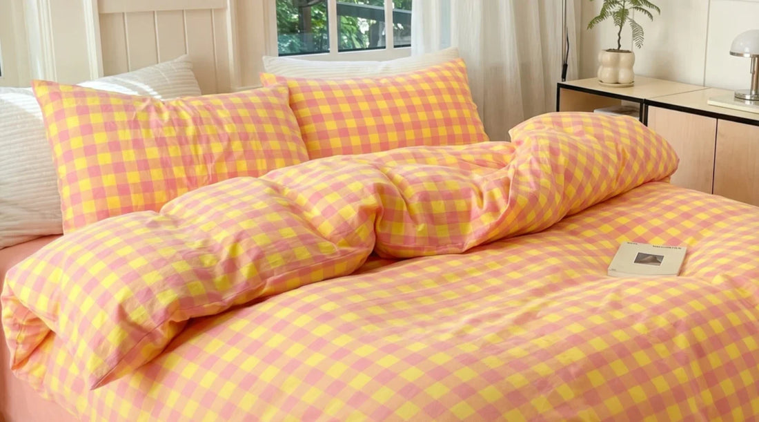 The Timeless Charm of Plaid & Gingham Bedding: Patterns, Styles & Symbolism
