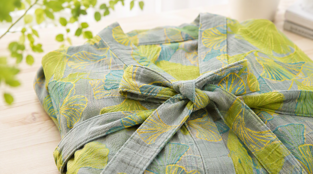 How To Correctly Tie a Bathrobe