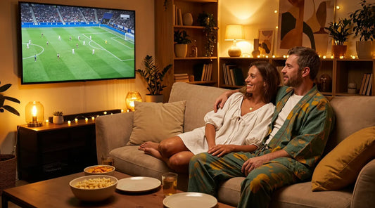Gather & Cheer: Warm Home Decor for Football Evenings