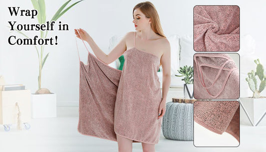 Wrap Yourself in Comfort: The Benefits of Body Wrap Towels