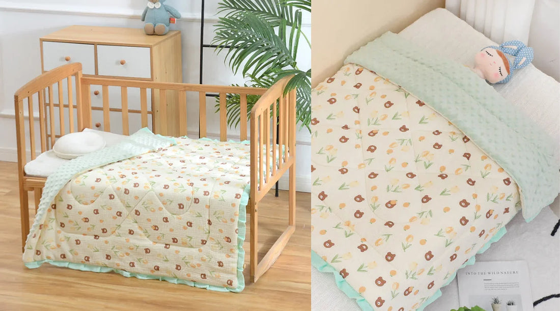 Cot bed bedding size online