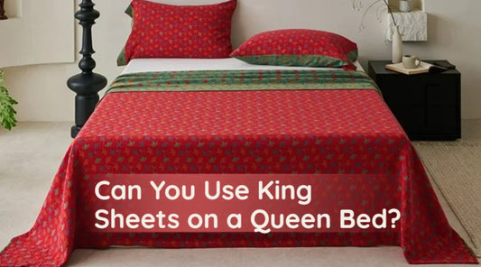 Can You Use King Sheets on a Queen Bed?