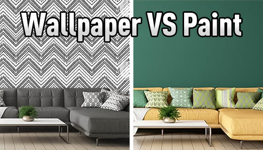Wallpaper vs Paint: Which is Better for Your Walls?