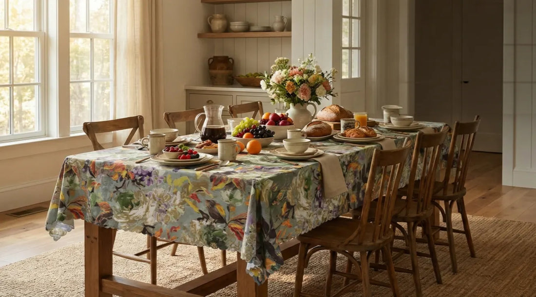 How to Choose the Perfect Tablecloth: The Ultimate Buying Guide for Every Home