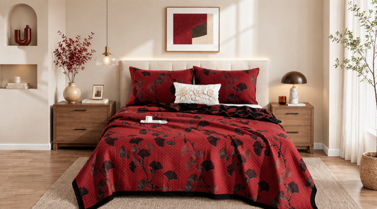 The Art of the Bed Quilt When to Choose Quilts or Coverlets