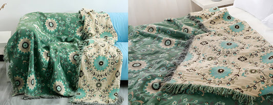 7 Throw Blanket on Bed Ideas