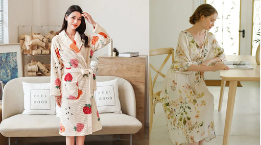Bathrobes and Nightgown