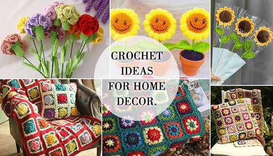 Cozy and Chic: Crochet Ideas for Home Decor