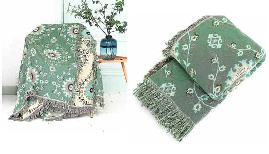 Perfect Throw Blanket Size