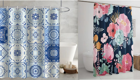 Types of Shower Curtains