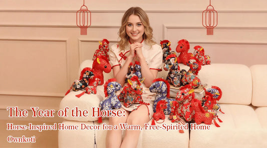 The Year of the Horse: Horse-Inspired Home Decor for a Warm, Free-Spirited Home | Ownkoti