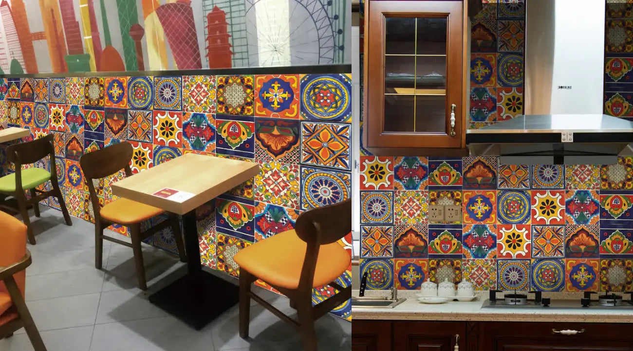 How to Install Tile Stickers Like a Pro in 2025? – ownkoti
