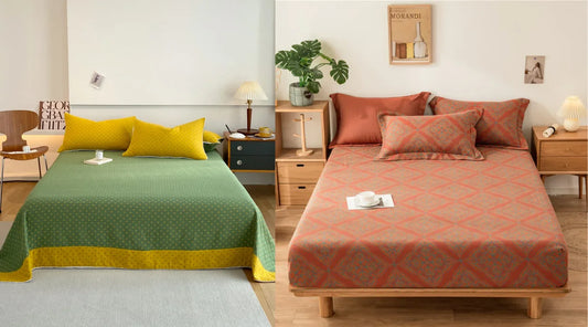 should you wash new bed sheets before using them?