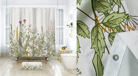 Shower Liner vs Curtain