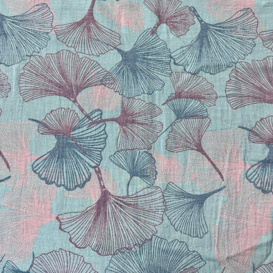 Pastel Ginkgo Haze