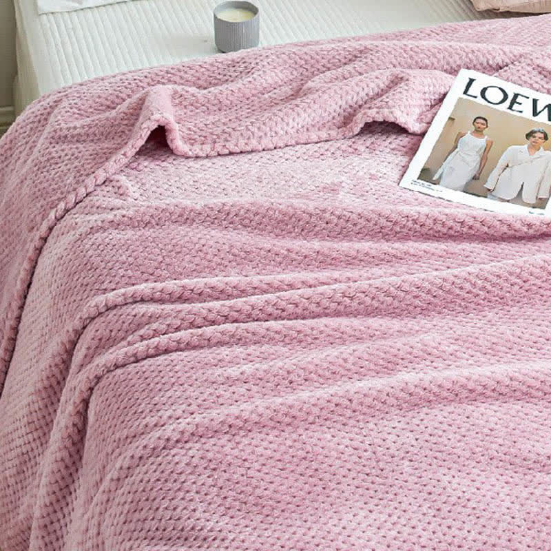 Ownkoti Modern Lightweight Soft Throw Blanket - image 4