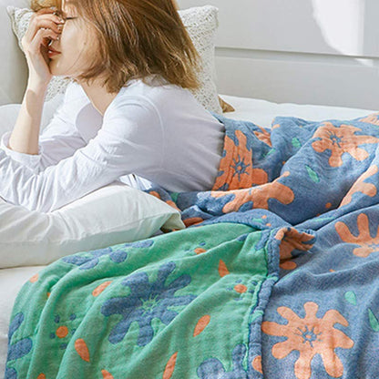 Ownkoti Cute Flowers Cotton Breathable Reversible Quilt - image 11