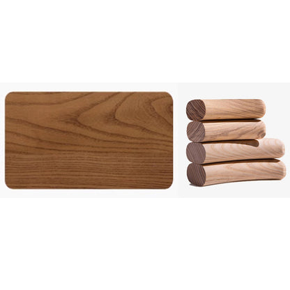 Built-in Lazy Susan Stone Dining Table - image 14