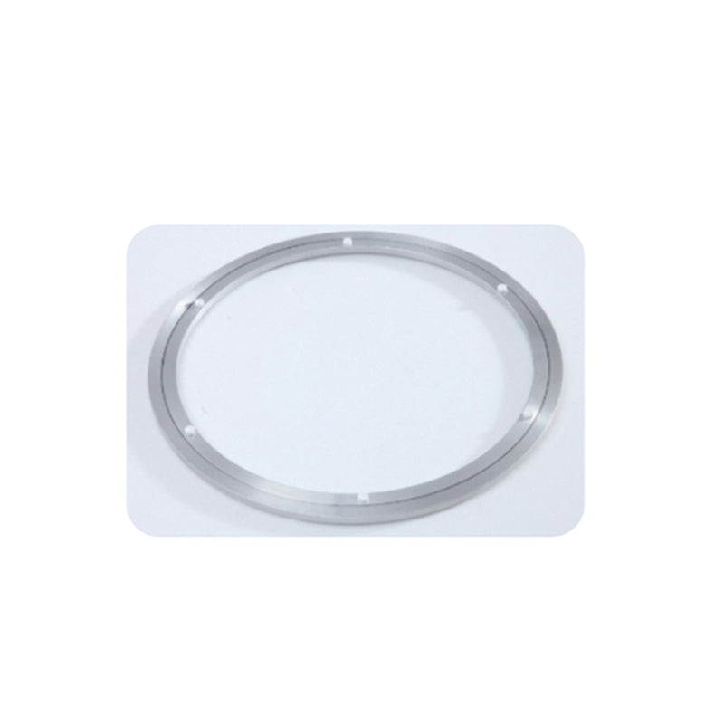 Built-in Lazy Susan Stone Dining Table - image 15