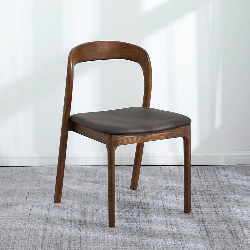 Ownkoti 2x/4x/6x Wooden Dining Chairs Soft Cushion Seat