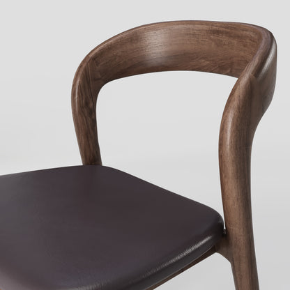 Ownkoti 2x/4x/6x Wooden Dining Chairs Soft Cushion Seat