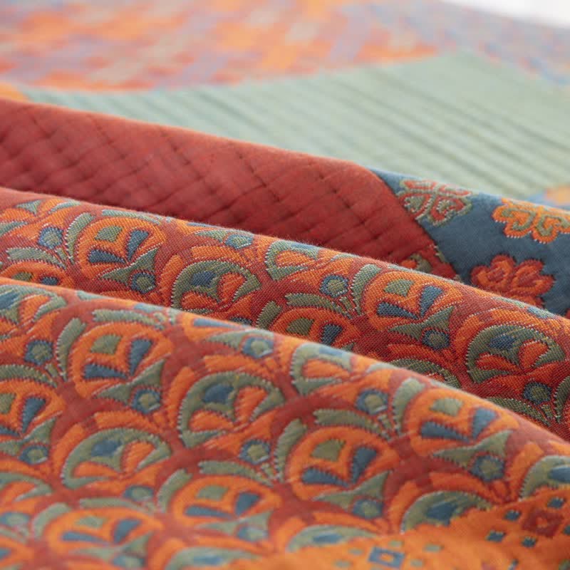 Ownkoti Three Layers Gauze Breathable Cotton Quilt - image 5