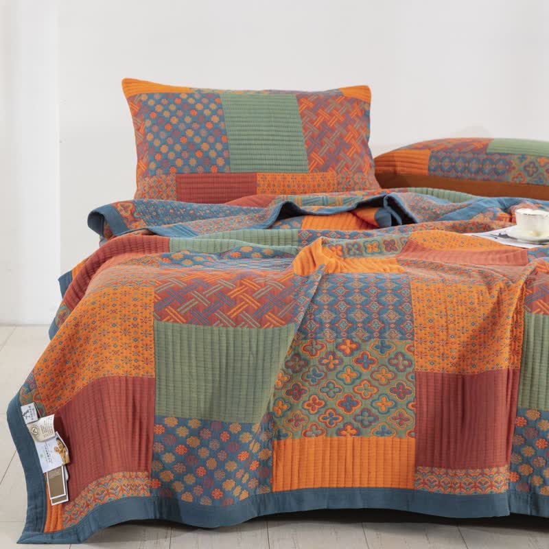 Ownkoti Three Layers Gauze Breathable Cotton Quilt - image 1