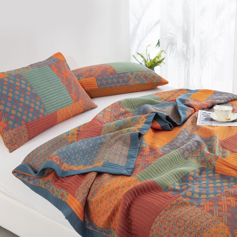 Ownkoti Three Layers Gauze Breathable Cotton Quilt - image 2