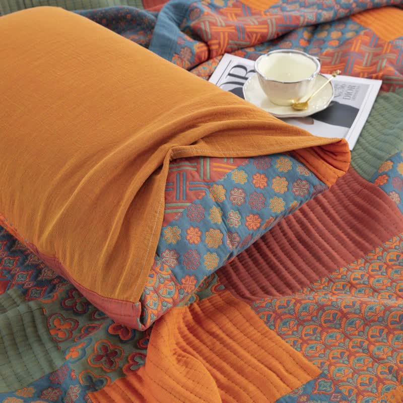 Ownkoti Three Layers Gauze Breathable Cotton Quilt - image 3