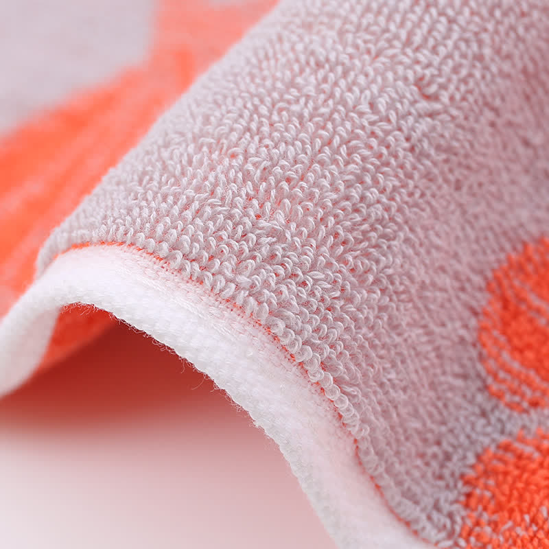 Ownkoti Pure Cotton Ginkgo Leaf Soft Towel - image 1