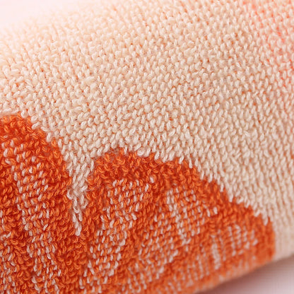 Ownkoti Pure Cotton Ginkgo Leaf Soft Towel - image 2