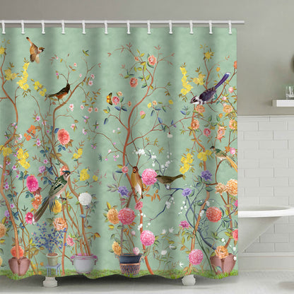 Ownkoti Rural Waterproof Decorative Shower Curtain - image 1