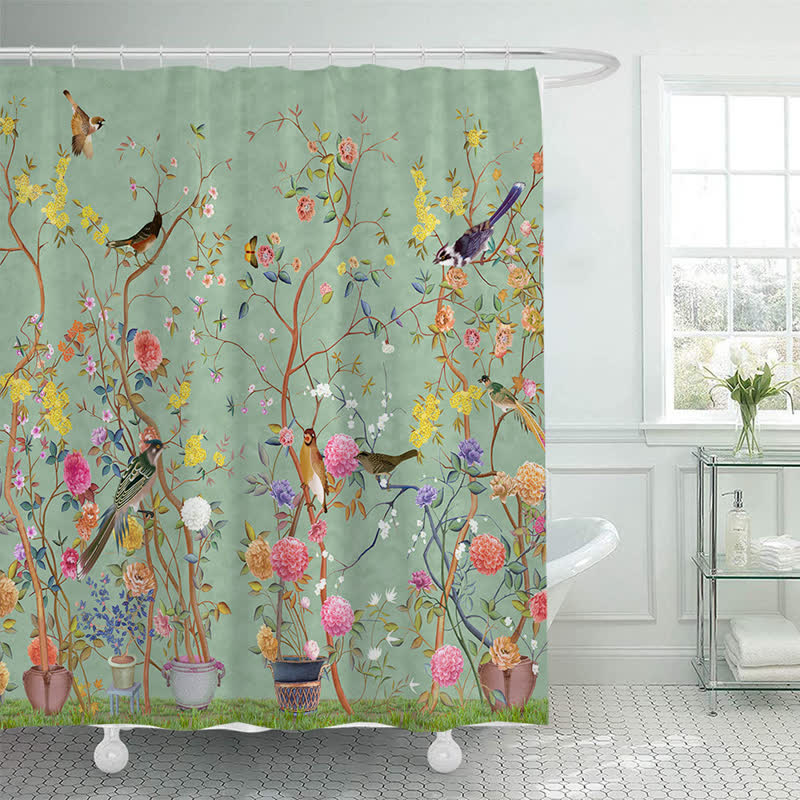 Ownkoti Rural Waterproof Decorative Shower Curtain - 79"W x 90"L - image 0
