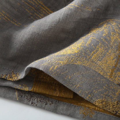 Ownkoti Pure Cotton Breathable Retro Kimono Bathrobe - image 8