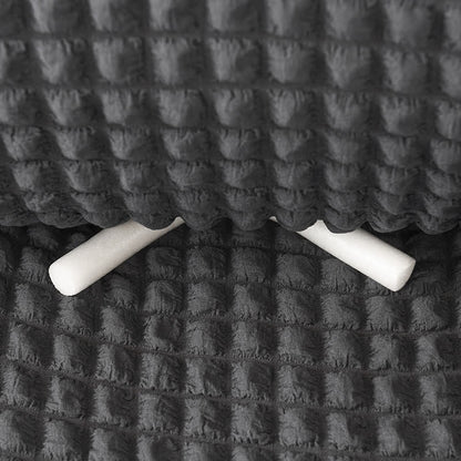 Simple Style Ruffled Elastic Sofa Cover - image 4