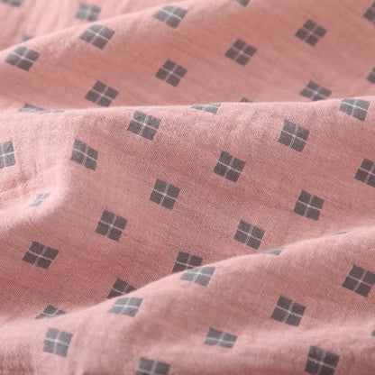 Ownkoti Checkered Jacquard Cotton Loungewear Set - image 4