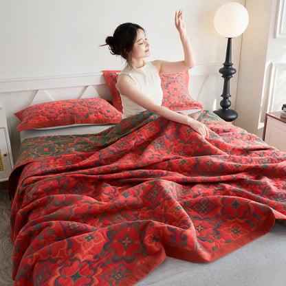 Ownkoti Jacquard Cotton Gauze Soft Towel Quilt - image 4