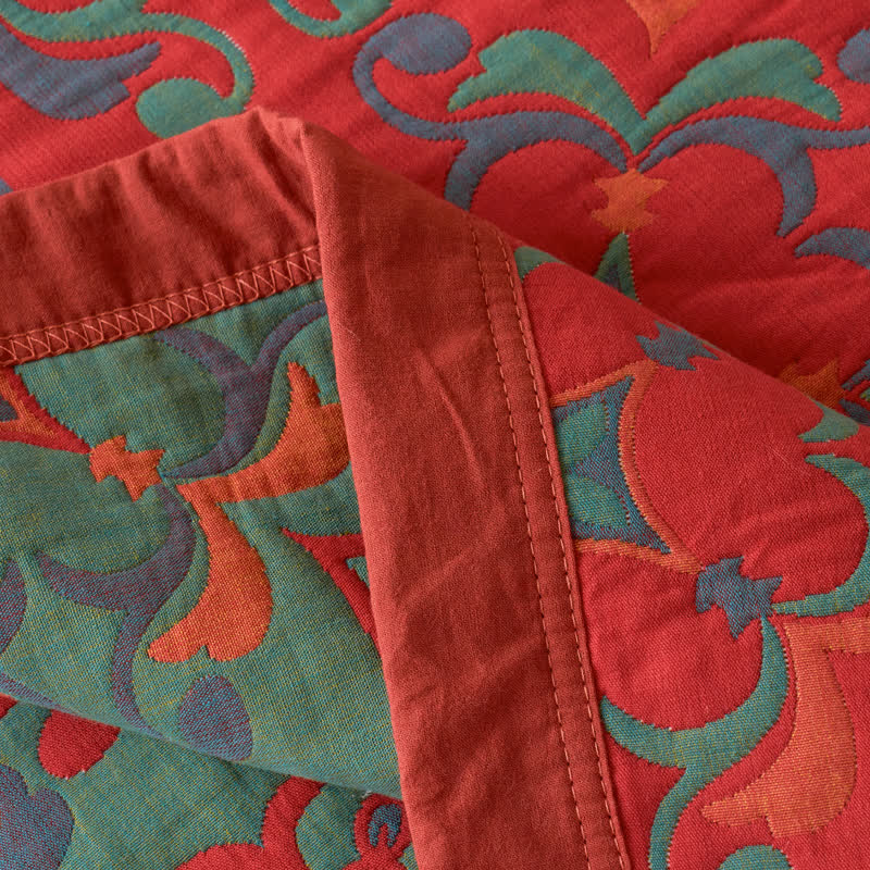 Ownkoti Jacquard Cotton Gauze Soft Towel Quilt - image 10