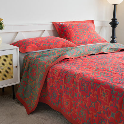 Ownkoti Jacquard Cotton Gauze Soft Towel Quilt - image 6