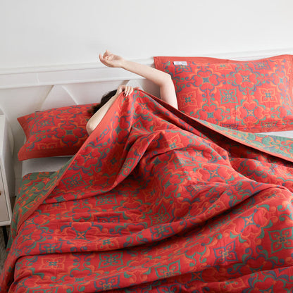 Ownkoti Jacquard Cotton Gauze Soft Towel Quilt - image 3