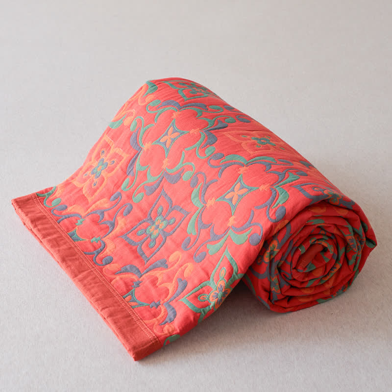 Ownkoti Jacquard Cotton Gauze Soft Towel Quilt - image 8